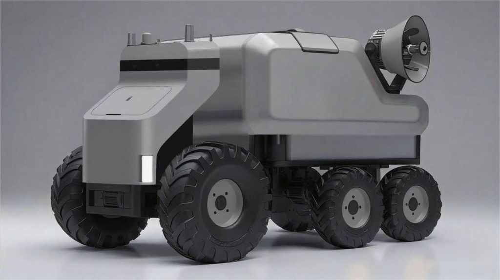 DU 1100 autonomous utility vehicle