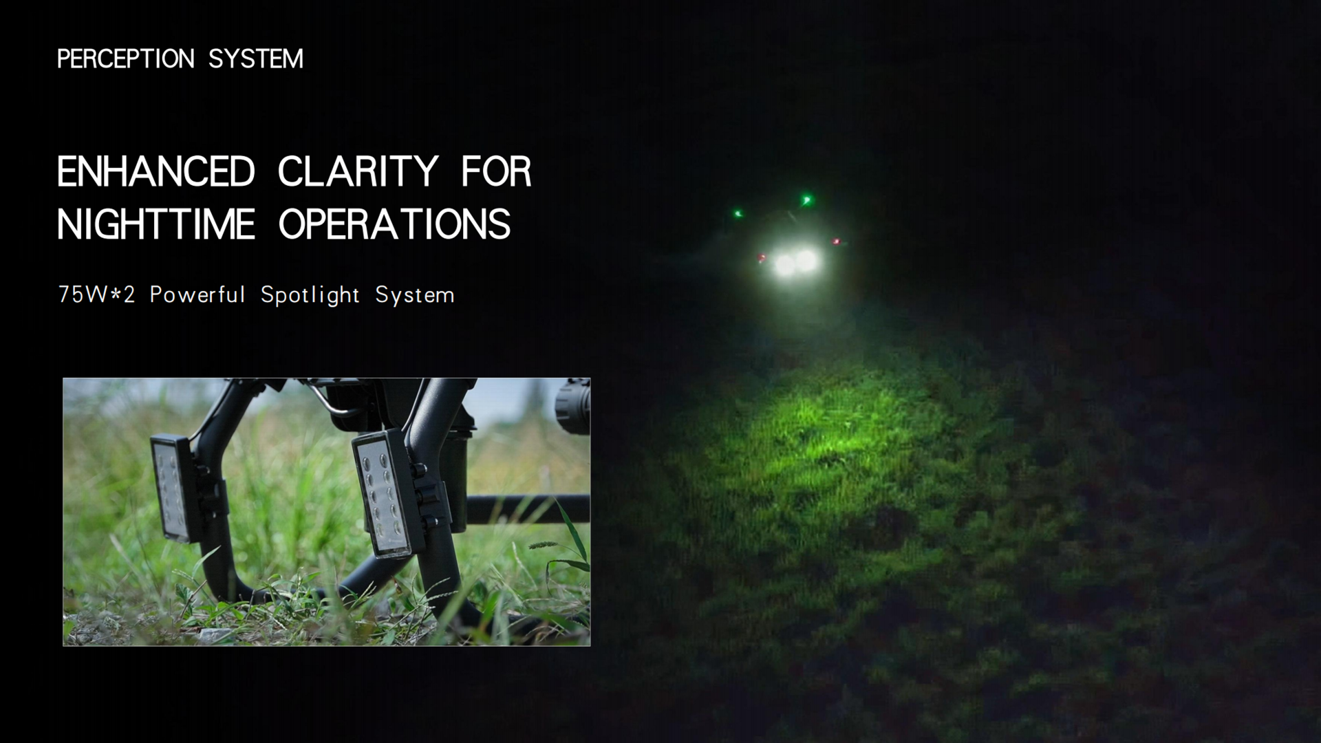 DRF 180 operating modes