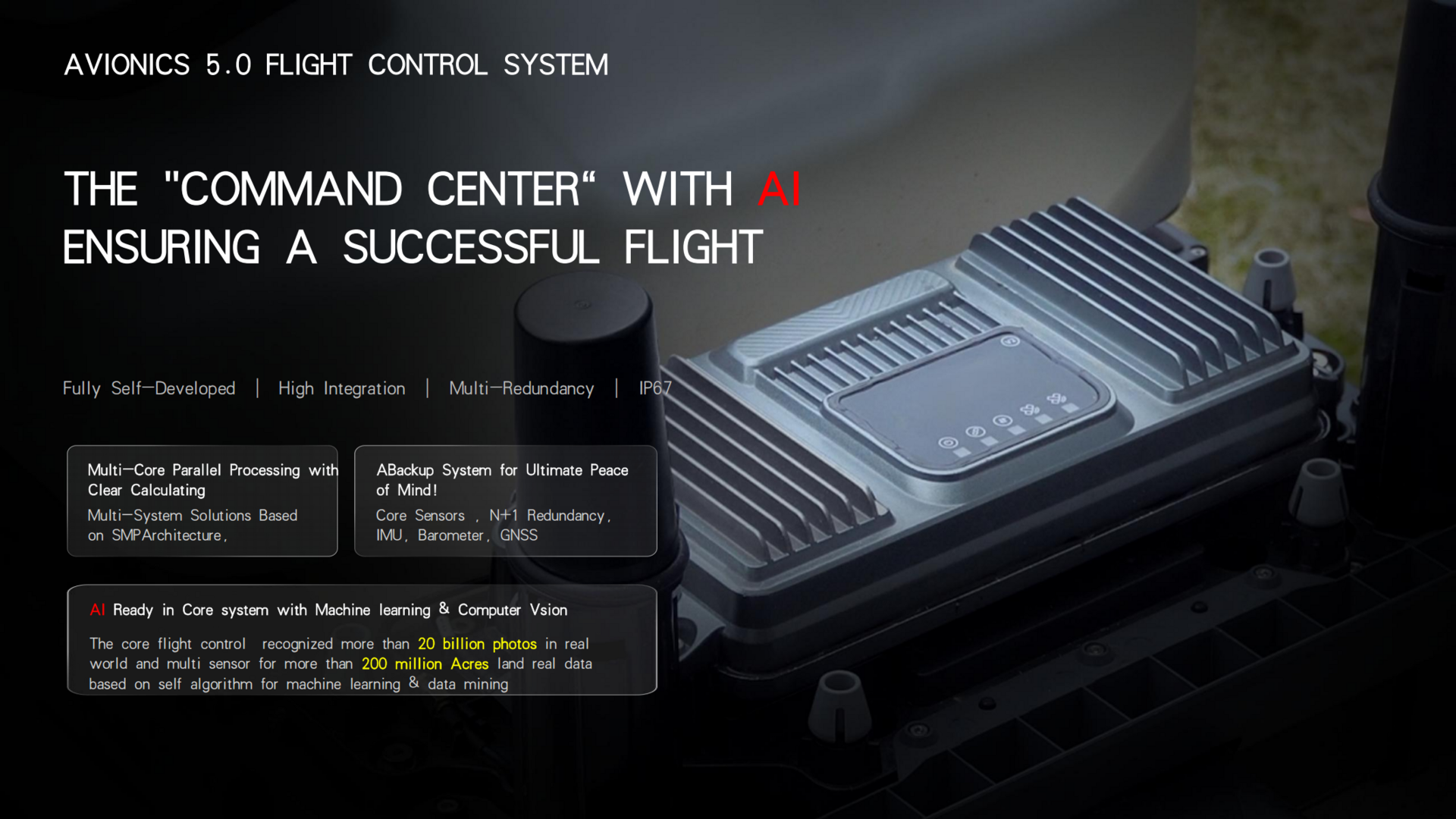 DRF 180 mission functions