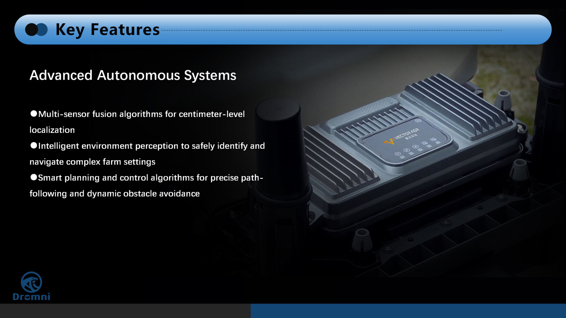 DU 1100 technical details