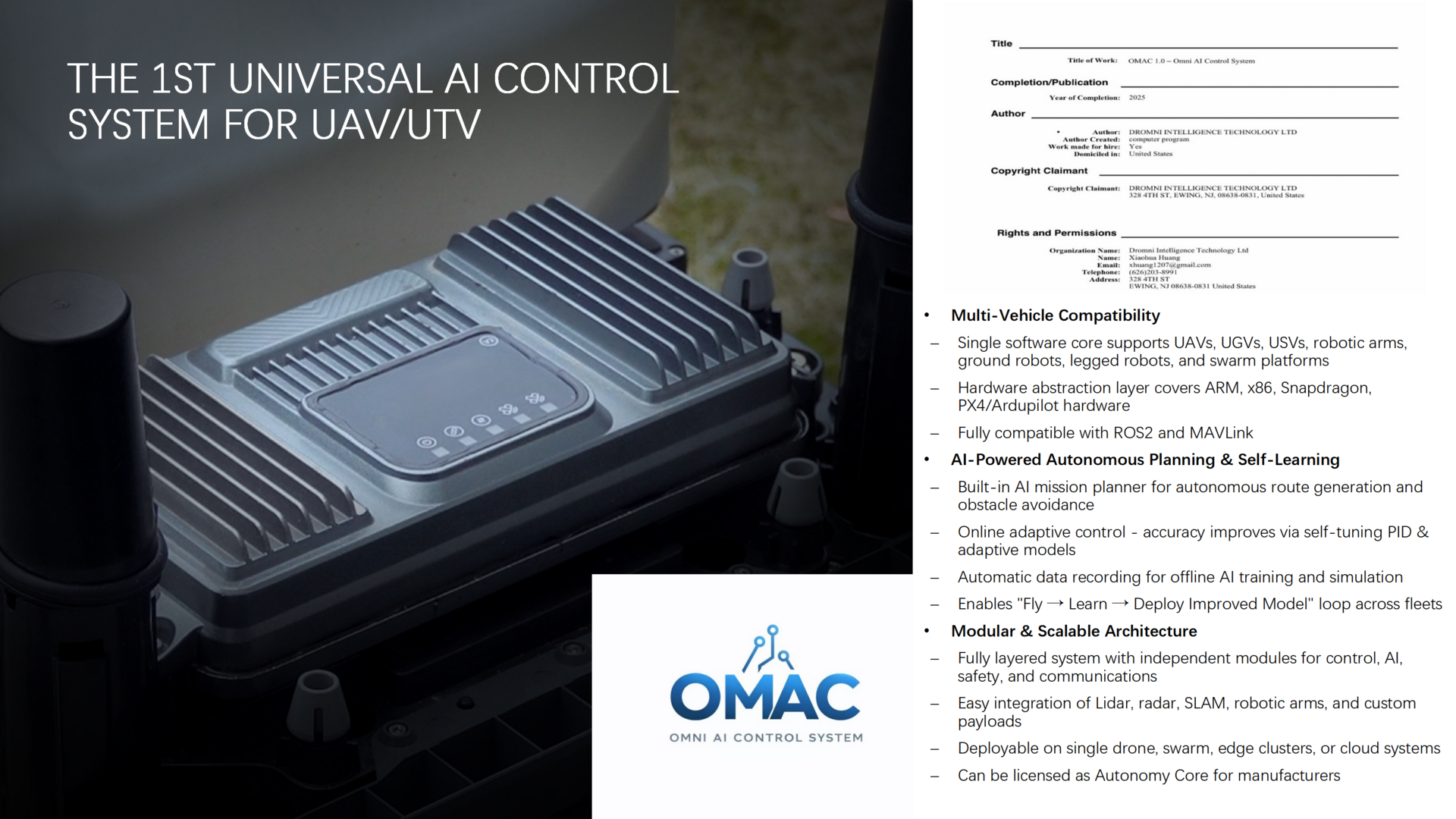 DR 400 product capabilities